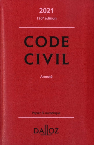 Code civil annoté