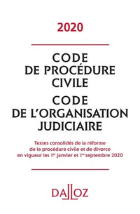 Code de procédure civile: Code de l'organisation judiciaire