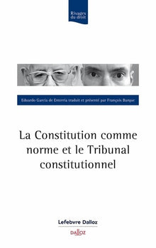 La Constitution comme norme juridique