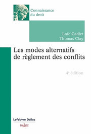 Les modes alternatifs de règlement des conflits