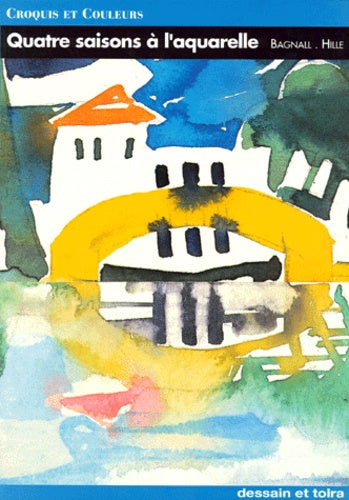 Quatre saisons à l'aquarelle