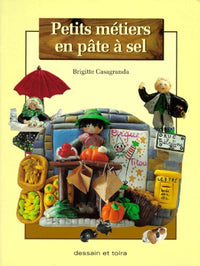 Petits métiers en pâte à sel