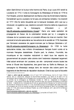 Les traces de la civilisation française en louisiane