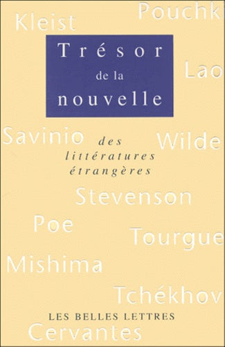 Trésor de la nouvelle des littératures étrangères, volumes 1 et 2