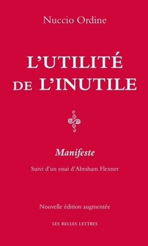 L'utilité de l'inutile