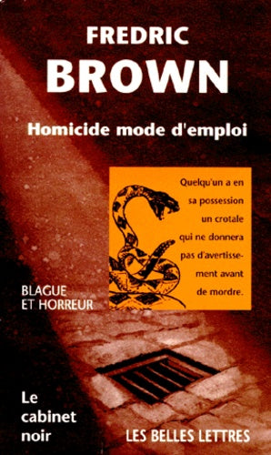 homicide mode d'emploi