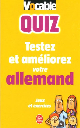 Vocable Quiz allemand