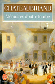 Mémoires d'outre-tombe tome 3