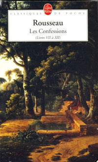 Les Confessions, tome 2 : Livres VII à XII
