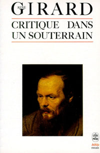 Critique dans un souterrain