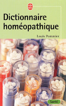 Dictionnaire homéopathique