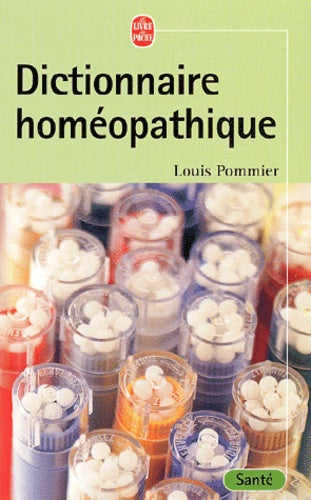 Dictionnaire homéopathique