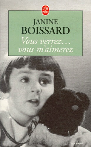 Vous verrez... vous m'aimerez