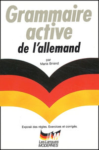 Grammaire active de l'allemand