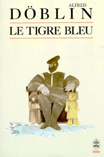 Le tigre bleu