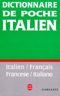Dictionnaire de poche italien