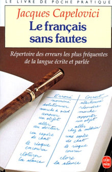 Le français sans fautes
