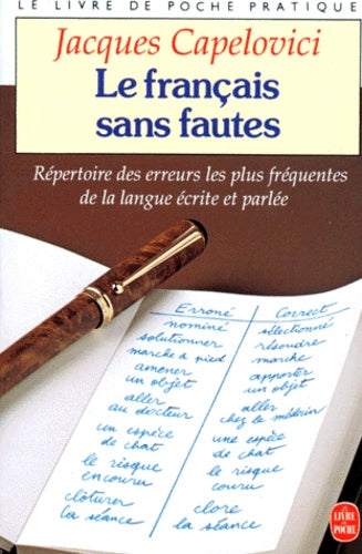 Le français sans fautes