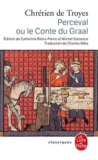 Bibliocollège - Perceval ou le conte du Graal, Chrétien de Troyes