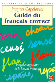 Guide du français correct
