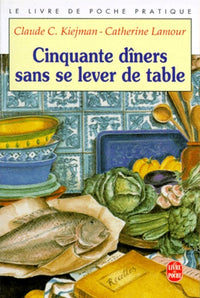 50 dîners sans se lever de table