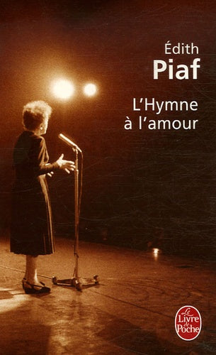L'hymne à l'amour