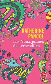 Les yeux jaunes des crocodiles