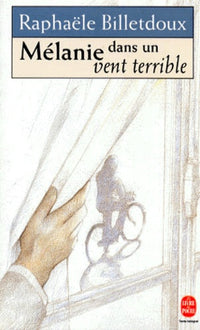Mélanie dans un vent terrible
