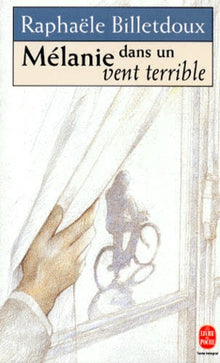 Mélanie dans un vent terrible