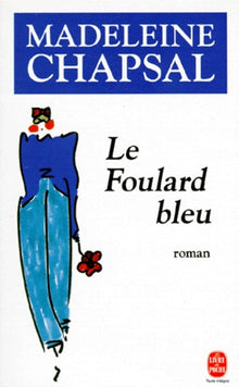 Le foulard bleu