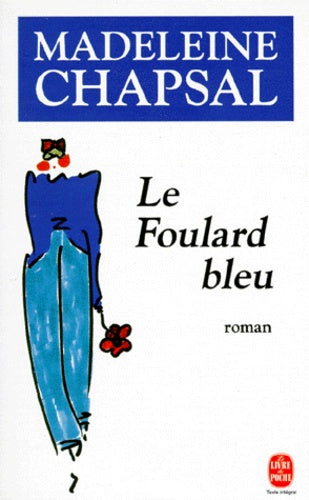 Le foulard bleu