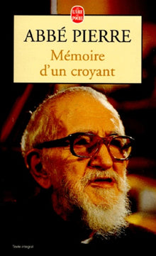 Mémoire d'un croyant