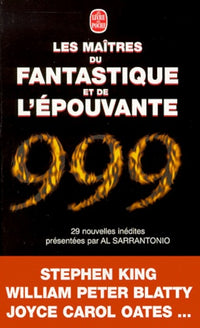 999, le livre du millénaire des maîtres du fantastique