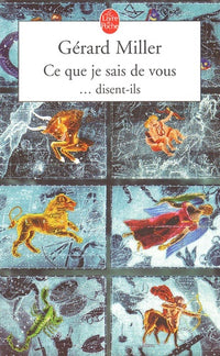 Ce que je sais de vous... disent-ils