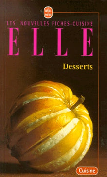 Les desserts