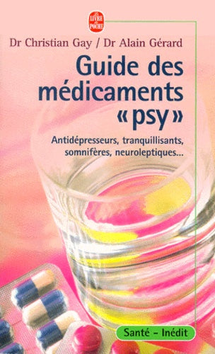 Guide des médicaments "psy"