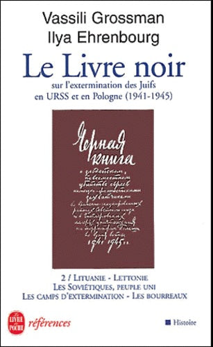 Le Livre noir, numéro 2