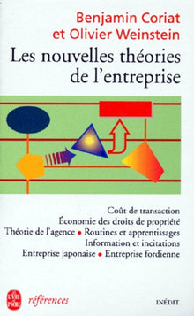 Les nouvelles théories de l'entreprise
