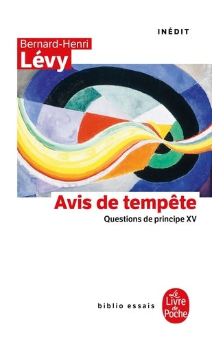 Avis de tempête