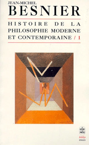 Histoire de la philosophie moderne et contemporaine