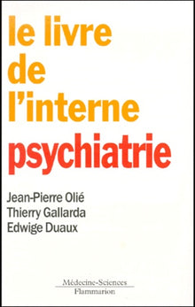 Le livre de l'interne : psychiatrie