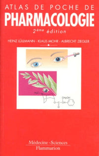 Atlas de poche de pharmacologie