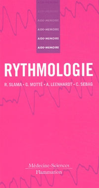 Aide-mémoire : Rythmologie