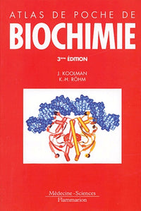 Atlas de poche de biochimie