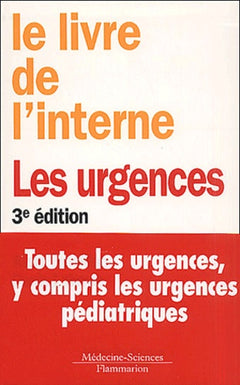 Le livre de l'interne : Les urgences
