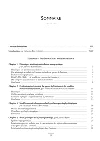 L'autisme : de l'enfance à l'âge adulte