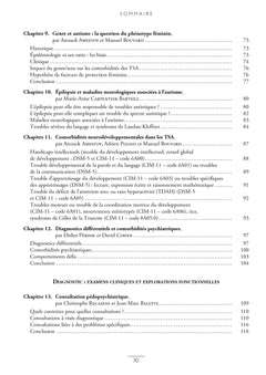 L'autisme : de l'enfance à l'âge adulte