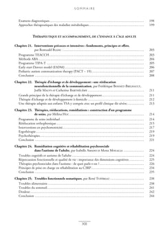 L'autisme : de l'enfance à l'âge adulte