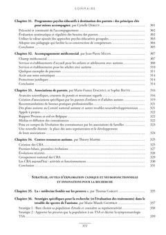 L'autisme : de l'enfance à l'âge adulte