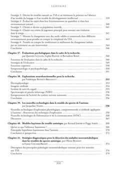L'autisme : de l'enfance à l'âge adulte